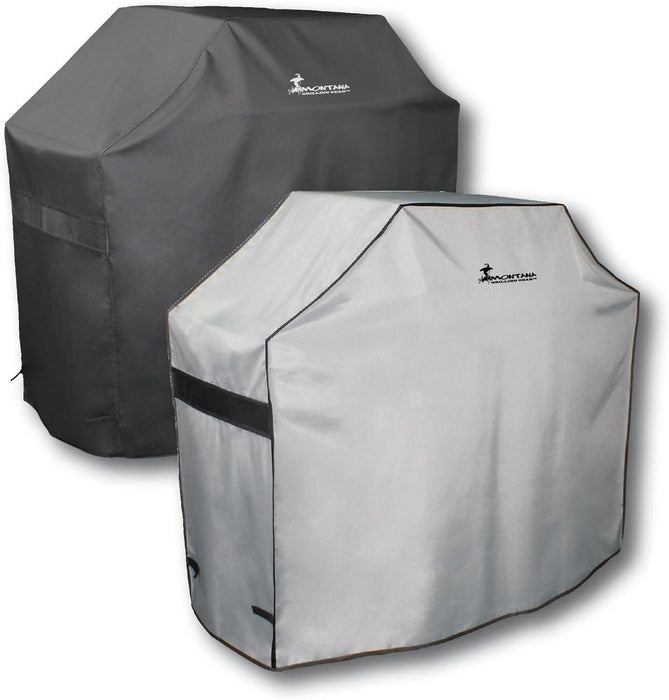 Montana Montana Reversible Grey/Black Cover (Large) - REV-64 REV-64 Barbecue Accessories