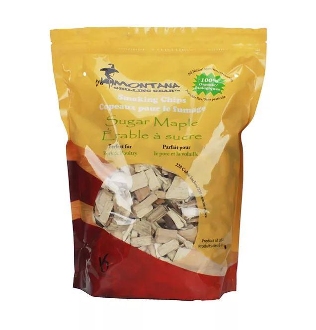 Montana Montana Sugar Maple Smoking Chips (2 lb.) - SC192-SM SC192-SM Barbecue Accessories