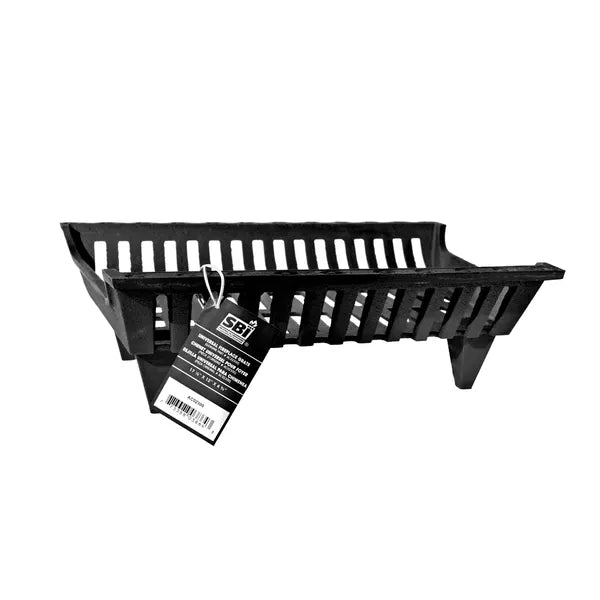 Myfireplaceproducts Universal Fireplace Grate (17-1/2" x 12" x 4-3/4") - AC02300 AC02300-MFP Fireplace Accessories