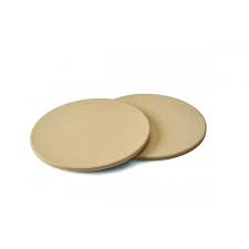 Napoleon 10" Napoleon Personal-Sized Pizza/Baking Stone (2 Piece) - 70000 70000 Barbecue Accessories