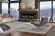 Napoleon Ambiance Fireplaces Illusion 56 Linear Gas Fireplace AMB1056NTE Fireplace Finished - Gas