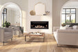 Napoleon Ambiance Illusion 42 Linear Gas Fireplace AMB1042NTE Fireplace Finished - Gas