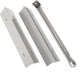 Napoleon Napoleon 1 Burner & 2 Sear Plates (Prestige PRO 665/825) - S87012 S87012 Barbecue Parts