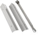 Napoleon Napoleon 1 Burner & 2 Sear Plates (Prestige PRO 665/825) - S87012 S87012 Barbecue Parts