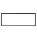 Napoleon Napoleon 1" Finishing Trim (Black) 38" FT38K Fireplace Finished - Gas