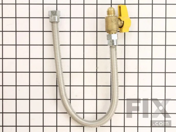 Napoleon Napoleon 16" St.st Flex C/w Shut Off - W175-0210 W175-0210 Outdoor Parts