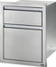 Napoleon Napoleon 18" x 24" Double Drawer - Large & Standard - BI-1824-2DR BI-1824-2DR Barbecue Finished - Gas