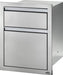 Napoleon Napoleon 18" x 24" Double Drawer - Large & Standard - BI-1824-2DR BI-1824-2DR Barbecue Finished - Gas