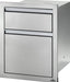 Napoleon Napoleon 18" x 24" Double Drawer - Waste Bin - BI-1824-1W BI-1824-1W Barbecue Finished - Gas