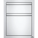 Napoleon Napoleon 18" x 24" Double Drawer - Waste Bin - BI-1824-1W BI-1824-1W Barbecue Finished - Gas