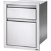 Napoleon Napoleon 18" x 24" Double Drawer - Waste Bin - BI-1824-1W BI-1824-1W Barbecue Finished - Gas
