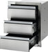 Napoleon Napoleon 18" x 24" Triple Drawer - BI-1824-3DR BI-1824-3DR Barbecue Finished - Gas