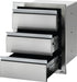 Napoleon Napoleon 18" x 24" Triple Drawer - BI-1824-3DR BI-1824-3DR Barbecue Finished - Gas
