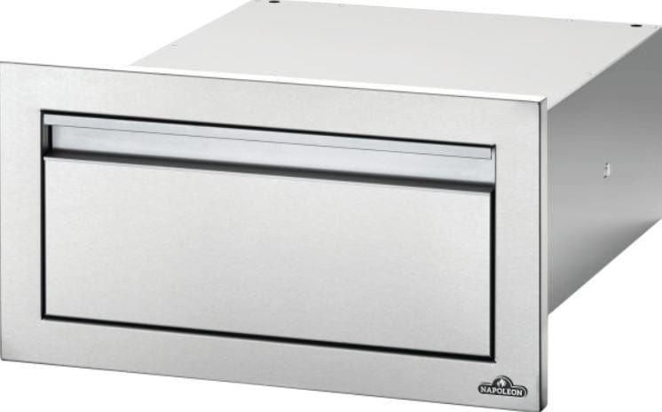 Napoleon Napoleon 18" x 8" Single Drawer - BI-1808-1DR BI-1808-1DR Barbecue Finished - Gas