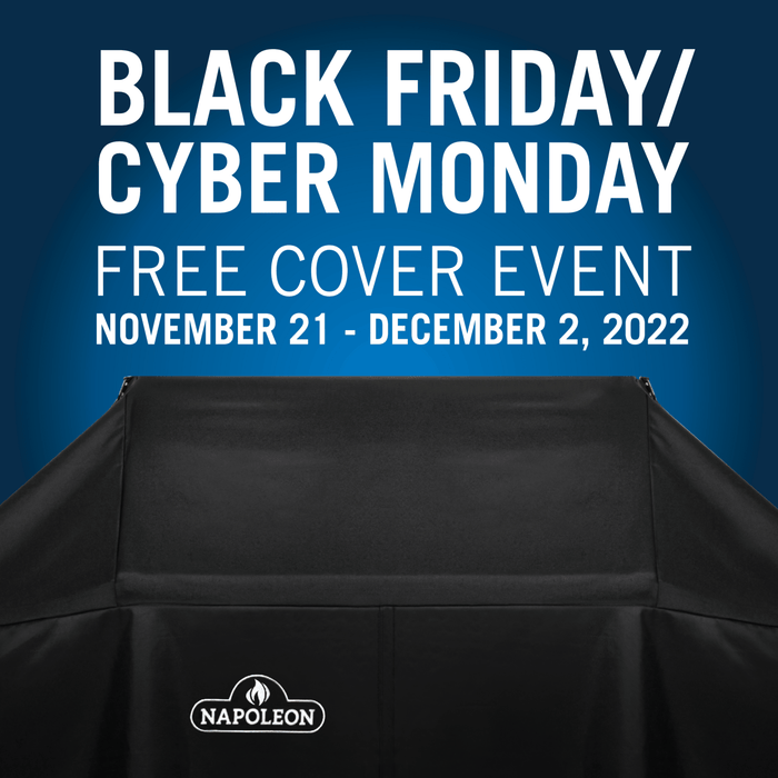 Napoleon Napoleon 2022 Black Friday / Cyber Monday Free Cover Event NAP-FREE-COVER Misc