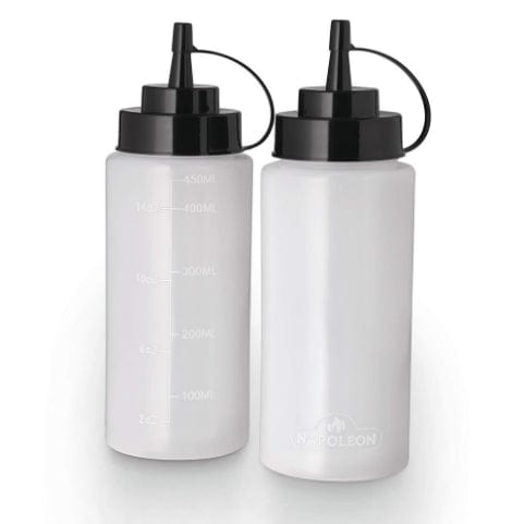 Napoleon Napoleon 24 oz. Squeeze Bottles (2 Piece) - 70059 70059 Barbecue Accessories