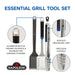 Napoleon Napoleon 3-Piece Starter Tool Set - GATL002 GATL002 Barbecue Accessories 629162156747