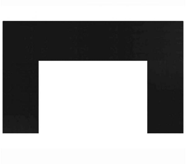 Napoleon Napoleon 3 Sided Backerplate - Black (Oakville GDI3/GDIG3/GDIX3) Large LBK3B3048 Fireplace Finished - Gas