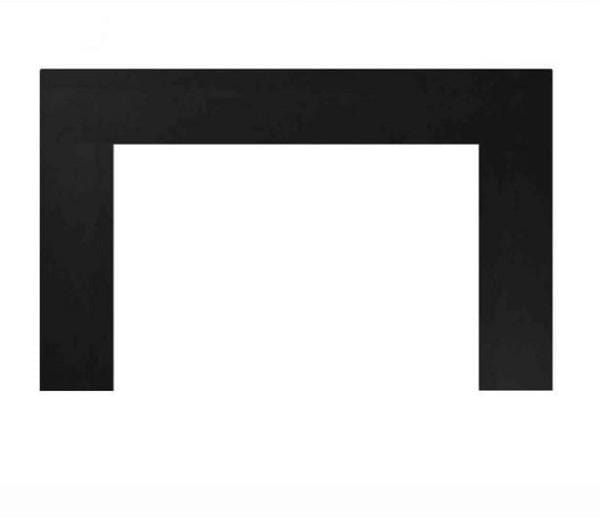 Napoleon Napoleon 3 Sided Backerplate - Black (Oakville GDI3/GDIG3/GDIX3) Small SBK3B2540 Fireplace Finished - Gas