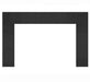 Napoleon Napoleon 3 Sided Backerplate - Black (Oakville GDIX4) Large LBK3B3047 Fireplace Accessories