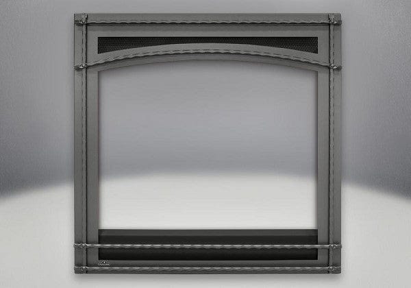 Napoleon Napoleon 36" Wrought Iron Decorative Surround - X36WI X36WI Fireplace Finished - Gas
