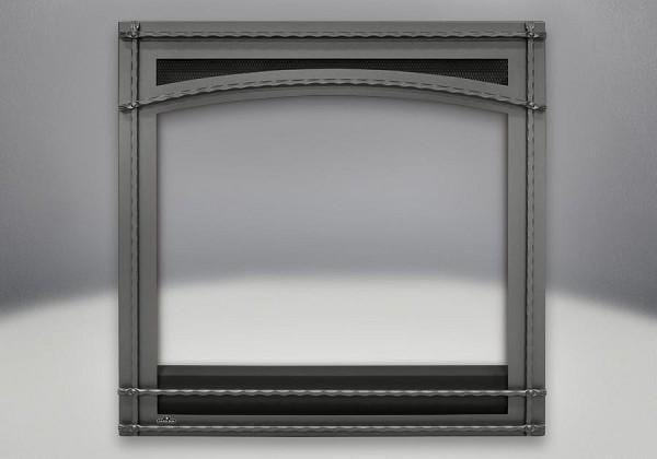 Napoleon Napoleon 36" Wrought Iron Decorative Surround - X36WI X36WI Fireplace Finished - Gas