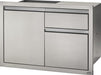 Napoleon Napoleon 36" x 24" Single Door & Standard Drawer - BI-3624-1D2DR BI-3624-1D2DR Barbecue Finished - Gas