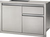 Napoleon Napoleon 36" x 24" Single Door & Standard Drawer - BI-3624-1D2DR BI-3624-1D2DR Barbecue Finished - Gas