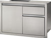 Napoleon Napoleon 36" x 24" Single Door & Waste Bin Drawer - BI-3624-1D1W BI-3624-1D1W Barbecue Finished - Gas