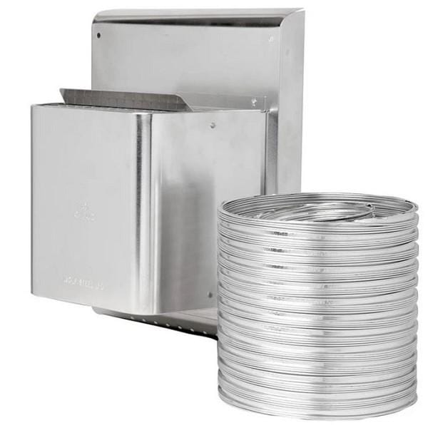 Napoleon Napoleon 4" x 7" Rear Vent Kit (incl. firestop and 20" pipe) - FRV47 FRV47 (Replaces GD7RVK) FRV47 Fireplace Venting