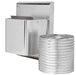Napoleon Napoleon 4" x 7" Rear Vent Kit (incl. firestop and 20" pipe) - FRV47 FRV47 (Replaces GD7RVK) FRV47 Fireplace Venting