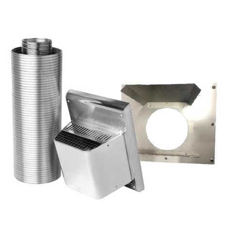 Napoleon Napoleon 4" x 7" Top Vent Kit - FTV47 FTV47 (Replaces GD7TVK) FTV47 Fireplace Venting