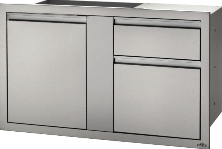 Napoleon Napoleon 42" x 24" Large Door & Waste Bin Drawer - BI-4224-1D1W BI-4224-1D1W Barbecue Finished - Gas
