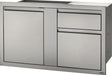 Napoleon Napoleon 42" x 24" Large Door & Waste Bin Drawer - BI-4224-1D1W BI-4224-1D1W Barbecue Finished - Gas
