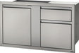 Napoleon Napoleon 42" x 24" Large Single Door & Standard Drawer - BI-4224-1D2DR BI-4224-1D2DR Barbecue Finished - Gas