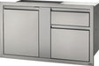 Napoleon Napoleon 42" x 24" Large Single Door & Standard Drawer - BI-4224-1D2DR BI-4224-1D2DR Barbecue Finished - Gas