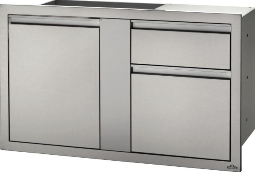 Napoleon Napoleon 42" x 24" Large Single Door & Standard Drawer - BI-4224-1D2DR BI-4224-1D2DR Barbecue Finished - Gas