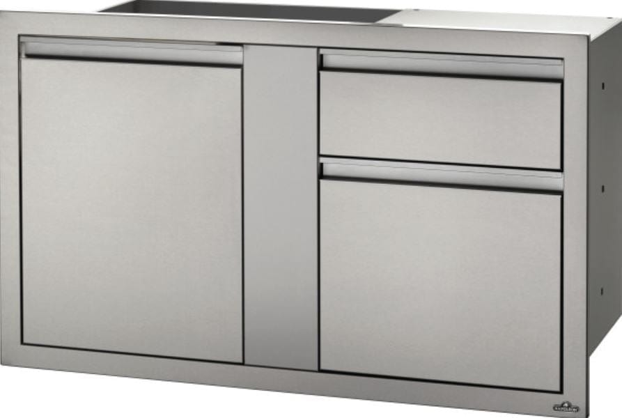 Napoleon Napoleon 42" x 24" Large Single Door & Triple Drawer - BI-4224-1D3DR BI-4224-1D3DR Barbecue Finished - Gas