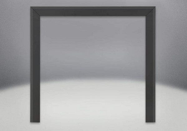 Napoleon Napoleon 46" Black Premium Bevelled Trim Kit (3") - BT46K BT46K Fireplace Finished - Gas