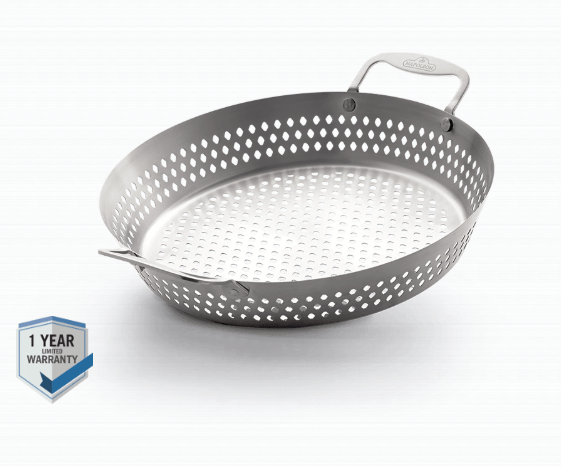 Napoleon Napoleon 56027 Stainless Steel Grilling Wok - 56027 56027 Barbecue Accessories 629162560261