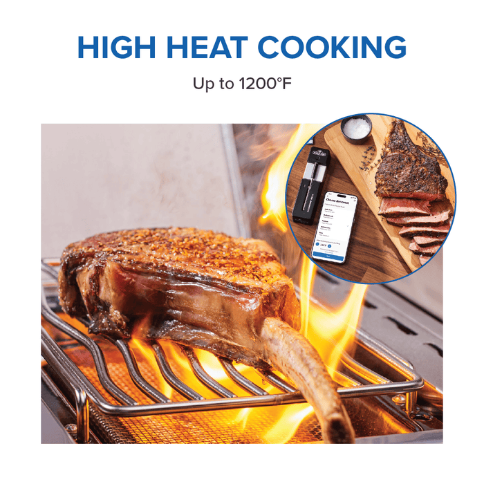 Napoleon Napoleon ACCU-PROBE PRO X Wireless Bluetooth Meat Thermometer - 70130 70130 Barbecue Accessories 629162701305