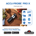 Napoleon Napoleon ACCU-PROBE PRO X Wireless Bluetooth Meat Thermometer - 70130 70130 Barbecue Accessories 629162701305