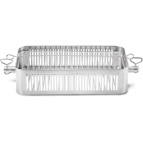 Napoleon Napoleon Adjustable Stainless Steel Rotisserie Basket - 57013 57013 Barbecue Accessories