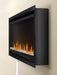 Napoleon Napoleon Alluravision 50" Slimline Electric Fireplace NEFL50CHS Fireplace Finished - Electric 629169064335