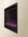 Napoleon Napoleon Alluravision 50" Slimline Electric Fireplace NEFL50CHS Fireplace Finished - Electric 629169064335