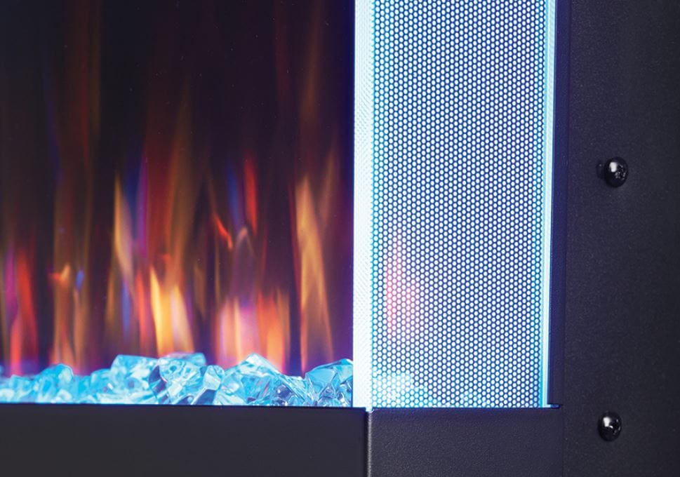 Napoleon Napoleon Allure Vertical 32 Electric Fireplace NEFVC32H Fireplace Finished - Electric