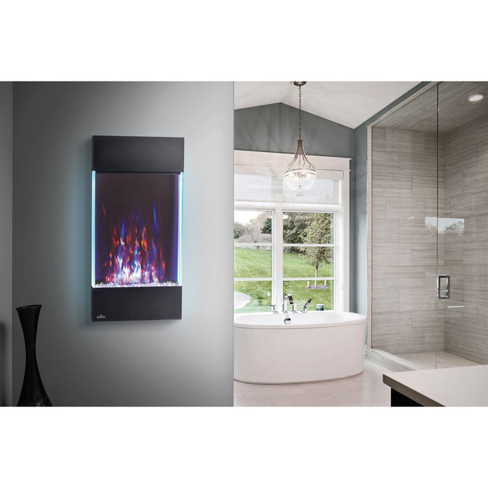 Napoleon Napoleon Allure Vertical 32 Electric Fireplace NEFVC32H Fireplace Finished - Electric