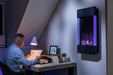 Napoleon Napoleon Allure Vertical 32 Electric Fireplace NEFVC32H Fireplace Finished - Electric