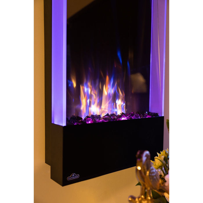 Napoleon Napoleon Allure Vertical 32 Electric Fireplace NEFVC32H Fireplace Finished - Electric