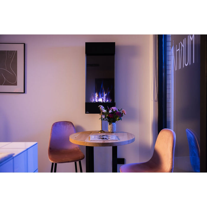 Napoleon Napoleon Allure Vertical 38 Electric Fireplace NEFVC38H Fireplace Finished - Electric